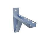 Electro Zinc Plated Wire Mesh Cable Tray Bracket, Triangle, Wall Mount, 200mm ,. Fixed Price $76.99.
