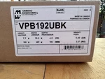 Heavy Duty Vertical Wall Bracket - 2u X 4.19" Hammond Part # Vpb192ubk. Fixed Price $30.00.
