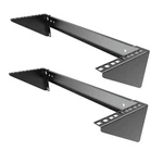 3u Vertical Wall Mount Patch Panel Bracket Steel Networking Euipment Rack. Fixed Price $38.39.