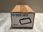 Great Lakes Data Racks Cm-26 - "d" Rings Set Of 10. Fixed Price $40.00.