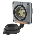 Hubbell Wiring Device-kellems Hbl2715sw Watertight Flanged Locking Inlet, 30 A,. Fixed Price $151.99.