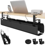 Pegzone No Drill Under Desk Cable Management Tray, 31.5" Cord Unde.... Fixed Price $126.75.