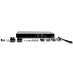 Hubbell Fiber Optic Patch Panel Rackmount Unloaded 24 12 Sc Dup Fpr024scx. Fixed Price $99.99.