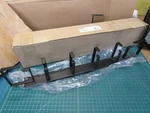 1 Middle Atlantic Hcm-1dv Horizontal Cable Manager, Ru, Horiz/vert D-ring New. Fixed Price $23.99.