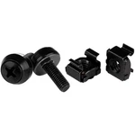 Startech M5 X 12mm - Screws And Cage Nuts 50 Pack, Black. Fixed Price $63.09.