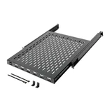 Tecmojo 1u Sliding Rack Shelf,4-post Vented Mount Shelf,21.7in Deep With.... Fixed Price $93.78.