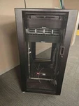 24u Panduit Half Height Server Rack Telecom Cabinet. Fixed Price $385.00.
