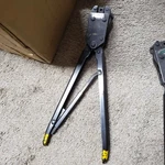 Rare Amp Tyco Ratchet Cycle Hand Crimp Tool Cert-seal # Cpi / 12-10 Awg. Fixed Price $179.99.
