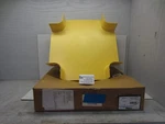 Panduit Frfwc12x4yl 12 In Fiberrunner Four Way Cross Base Yellow 1pc - New. Fixed Price $155.00.