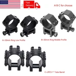 1" Tube Barrel Picatinny Rail Laser Mount/30mm Ring Low/medium Profile Mount. Fixed Price $9.99.