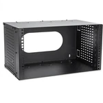 Rocstor Y10e026-b1 6u Wall Mount Network Rack Low Profile (y10e026b1). Fixed Price $105.63.