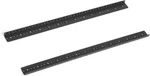 Lowell Rrtc14 14u Rack Rail Kit 14 Space Eia Rails W/ Screws (4 Rails). Fixed Price $57.99.
