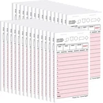 60 Pack Server Note Pads Bulk Guest Checks Books For Servers,total 3000 Sheet.... Fixed Price $53.35.