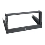4u Tabletop Rack For Audio & Network, Desktop Shelf Open Frame Sound. Fixed Price $61.57.