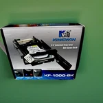 Kingwin 3.5 Internal Tray Lesshot Swap Rack Kf-1000-bk. Fixed Price $39.99.