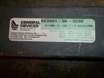 General Devices Cc3001-00-0260 Sliding Chassis Track 26" C-300-s-126 (zz3). Fixed Price $50.00.