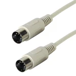 6 Feet Din-5 (5 Pin) Male To Midi At Keyboard Cable (din5m-din5m 6ft). Fixed Price $8.50.