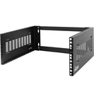 Tecmojo 4u Wall Mount Rack,4u Rack 14 Inch Depth,19" Network (new), Black. Fixed Price $49.00.