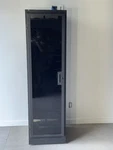 Middle Atlantic Erk-4025 40u Av Rack/server Rack With Pfd-40 Front Door Used. Fixed Price $344.95.