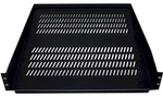 2u 19" Wide Cantilever Server Rackmount Vented Steel Shelf 20.5" Deep Depth. Fixed Price $39.99.