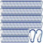 Yaocom 300 Pcs 2" Carabiner Bulk Spring Snap Hooks Aluminum Alloy Clip Keyc. Fixed Price $53.84.