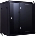 Rackpath 12u Performance Wall Mount Server Cabinet Network Rack Enclos. Fixed Price $175.00.