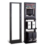 Kendall Howard 41u 2-post Cable Cove Rack Usa Made 1911-3-000-41. Fixed Price $668.16.