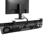 Vivo No Drill Clamp-on 36 Inch Mesh Net Under Desk Cable 36", Black. Fixed Price $42.32.