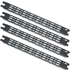 Middle Atlantic Ll-vc21-4 21 Inch Vert Channel 4 Pack Free Shipping. Fixed Price $34.90.