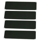 4 Elite Core 3 Space Blank Solid Rack Case Panel For 19" Wide Standard. Fixed Price $198.00.