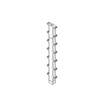 Chatsworth - 12096-503 Double-sided Narrow Vertical Cabling. Fixed Price $780.48.