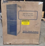 Middle Atlantic Products Split Side Panels 36" Deep 1 Pair (4pc Set) Spn-44-36. Fixed Price $449.99.