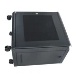 Secure 12u Wall Mount Server Cabinet With Locking Door, 15.5'' Deep. Fixed Price $117.22.
