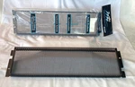 Middle Atlantic S3 3 Space (5 1/4 ) Perforated Security Cover, 64% Open Area. Fixed Price $20.00.