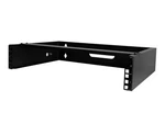 2u Wall Mount Network Rack - 14 In Deep (low Profile) 19" Patch. Fixed Price $55.00.