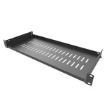 Jingchengmei 1u Disassembled Vented Cantilever Server Rack 8"deep, Black. Fixed Price $33.99.