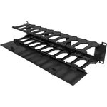 Vertiv 2u X 4" Horizontal Cable Manager, Single-sided With Cover. Fixed Price $147.12.