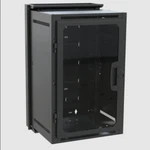 Middle Atlantic Dwr 16-22pd, Data Wall Rack, 10 Space 17.5". Fixed Price $1300.00.