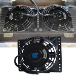 6 Inch Slim 650cfm Radiator Cooling Fans Universal Pull 12v 80w Direct R.... Fixed Price $31.78.