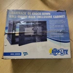 Tripp Lite Srw6ukd Smartrack 6u Wall-mount Rack Enclosure Cabinet. Fixed Price $130.00.