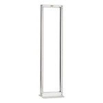 Hubbell Server Hpw96rrml Equipment Relay Rack Mill Aluminum 96"x23" 51ru. Fixed Price $854.99.