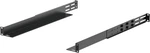 Tecmojo 1u Universal Rack Mount Rails,4-post Server Shelf Rail With 20.9"-3. Fixed Price $49.59.