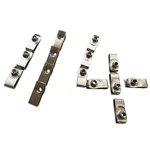 1/4"-20 Long Stainless Steel U -style Clip-on Nut,u-type Fasteners (pack Of 25). Fixed Price $27.69.