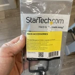 Startech.com Cmhook1ul 1u Vertical Cable Management D-ring - 2.2x5.9in(5.7x15cm). Fixed Price $10.00.