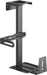 Mount-it! Under Desk Pc Mount And Wall Mount, Adjustable Cpu Holder With 360 Sw. Fixed Price $62.79.