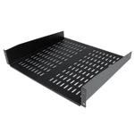 Startech Cabshelfv 2u 16in Vented Rack Mount Shelf 50lbs. Fixed Price $64.00.