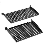 Pyle Plrstn62u 19-inch 2u 2 Pack Server Rack Shelves - Mount Tray. Fixed Price $59.49.