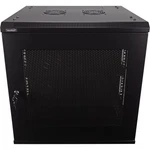 12u It Wall Mount Network Server Data Cabinet Rack Perforated Door W/shelves. Fixed Price $397.99.