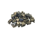 Rackgold 1420 Snapon Stainless Steel Cage Nuts 25 Pack Usa Made. Fixed Price $35.76.