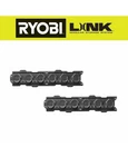 Ryobi Wall Rails Link Storage System 2 Pack Garage Organizer Heavy Duty Track. Fixed Price $39.95.